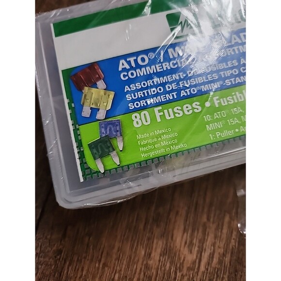 Littelfuse 00940422Z ATO/Mini Blade 80 Fuse Kit - Picture 3 of 3